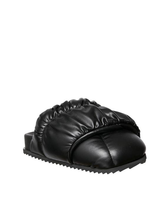  유메유메 샌들 ETM0001TENTMULE BLACK - YUME YUME