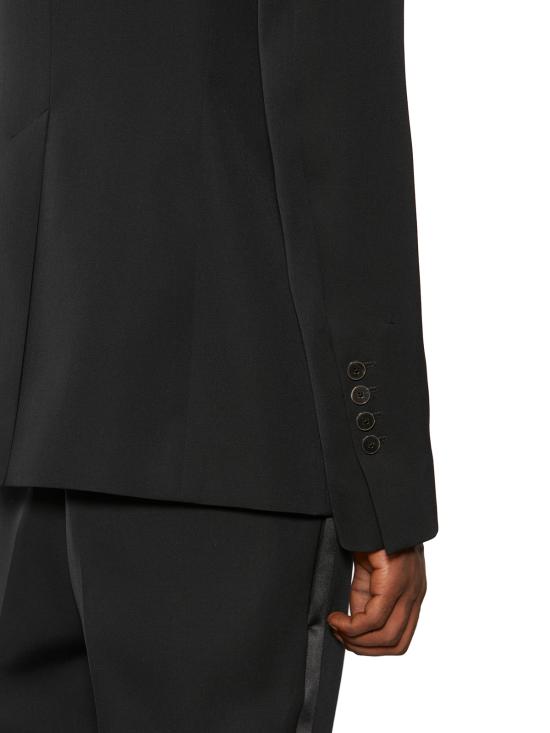  사피오 수트 자켓 EN4M BLACK - SAPIO