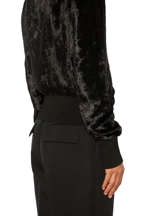  사피오 봄버 자켓 EN13W BLACK - SAPIO