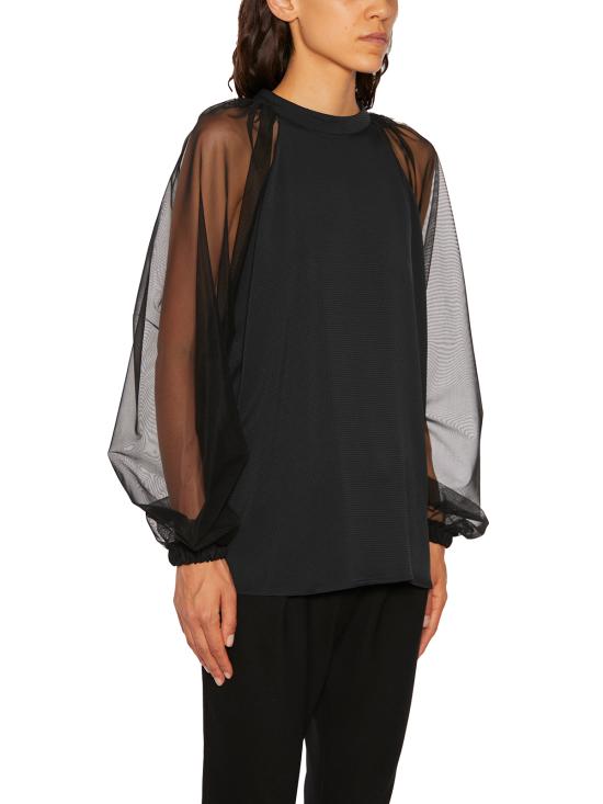  노스트라싼티시마 셔츠 E1VWOMC55 BLACK - NOSTRASANTISSIMA