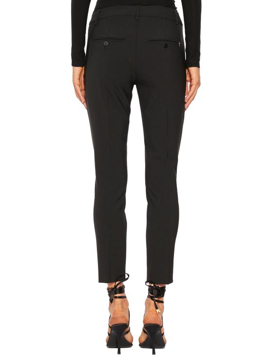  돈답 스트레이트 팬츠 EDP066TS0009XXXDD999 BLACK - DONDUP