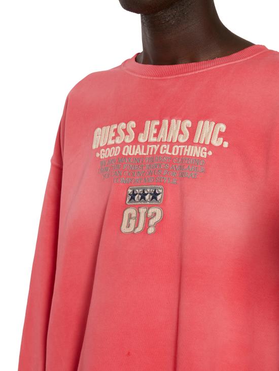  게스 스웨터 EM2BQ03KBB40BONFIRE RED - GUESS