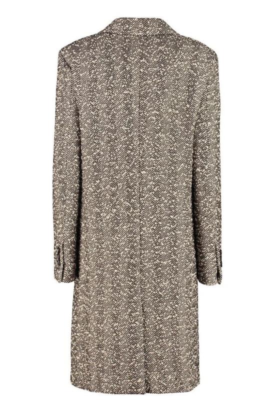  보테가베네타 코트 663385V0XP0 2045 Multicolor - BOTTEGA VENETA