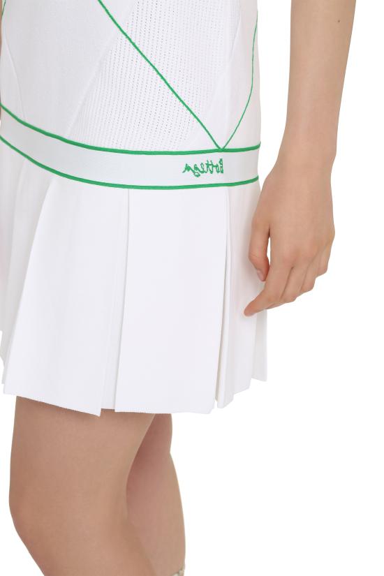  보테가베네타 미디 원피스 698085V1XG0 9000 White - BOTTEGA VENETA