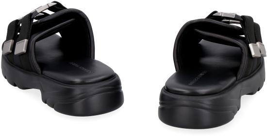  보테가베네타 뮬/슬리퍼 690097V0DS2 1000 black - BOTTEGA VENETA