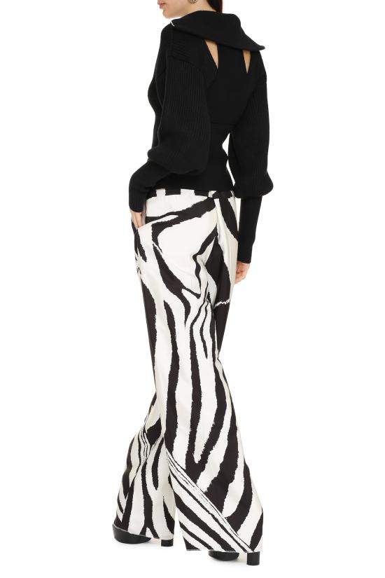  안드레아 아다모 가디건 ADFW22SW037674730473 004 black - ANDREA ADAMO