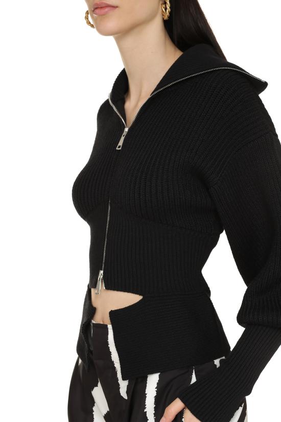  안드레아 아다모 가디건 ADFW22SW037674730473 004 black - ANDREA ADAMO