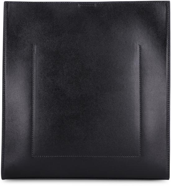  질샌더 토트백 J07WG0023P4841 001 black - JIL SANDER