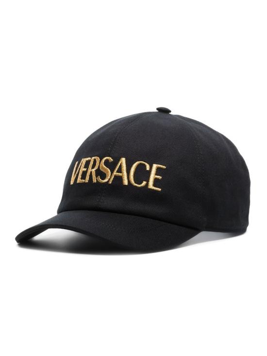 25SS 베르사체 볼캡 ICAP006A234764 A4007 black - VERSACE
