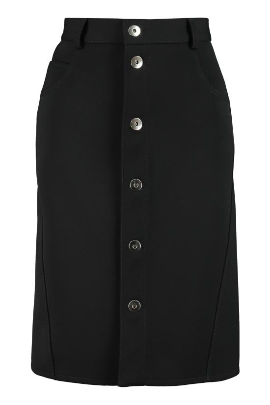  보테가베네타 스커트 659391V0IV0 1000 black