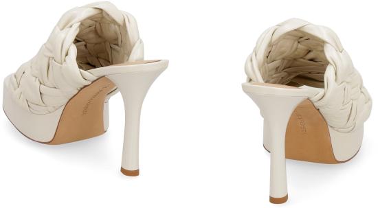  보테가베네타 샌들 630175VBT10 8279 Beige - BOTTEGA VENETA
