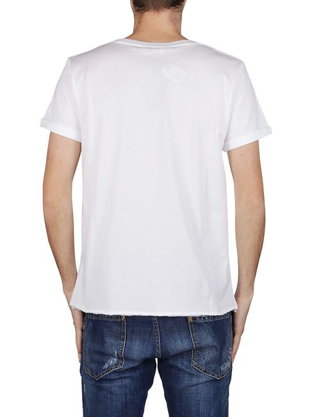  생로랑 리브 고쉬 티셔츠 464572YB2DQ 9000 White - SAINT LAURENT