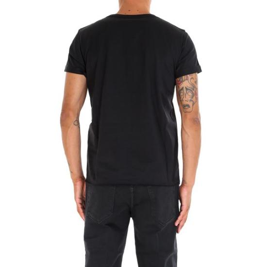  생로랑 리브 고쉬 티셔츠 464572YB2DQ 1000 black - SAINT LAURENT