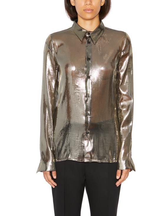  사피오 블라우스 EN16LAMEW GOLD