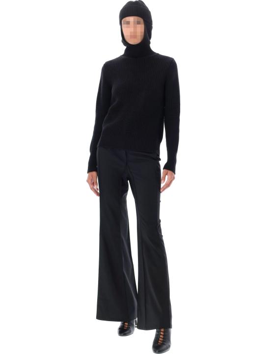  브베자 터틀넥 7645AW21K BLACK - BEVZA