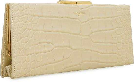  생로랑 클러치/파우치 697655L1Q0K 9733 Ivory - SAINT LAURENT