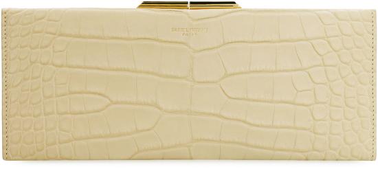  생로랑 클러치/파우치 697655L1Q0K 9733 Ivory - SAINT LAURENT