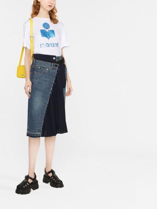  이자벨마랑에뚜왈 반팔 티셔츠 TS040622A059EBUWE - ISABEL MARANT ETOILE