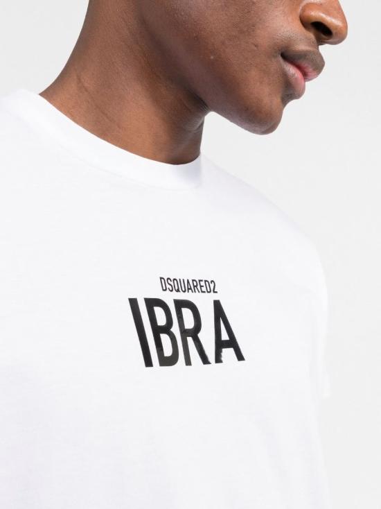  디스퀘어드2 반팔 티셔츠 S78GD0059S23009100 WHITE - DSQUARED2