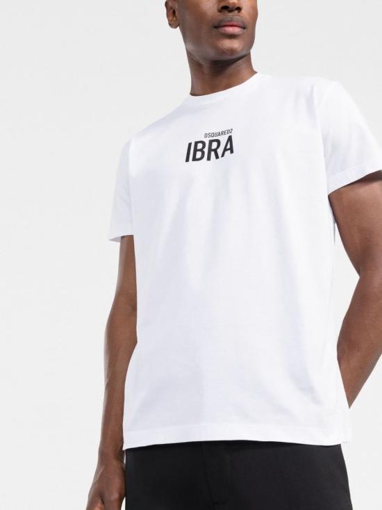  디스퀘어드2 반팔 티셔츠 S78GD0059S23009100 WHITE - DSQUARED2