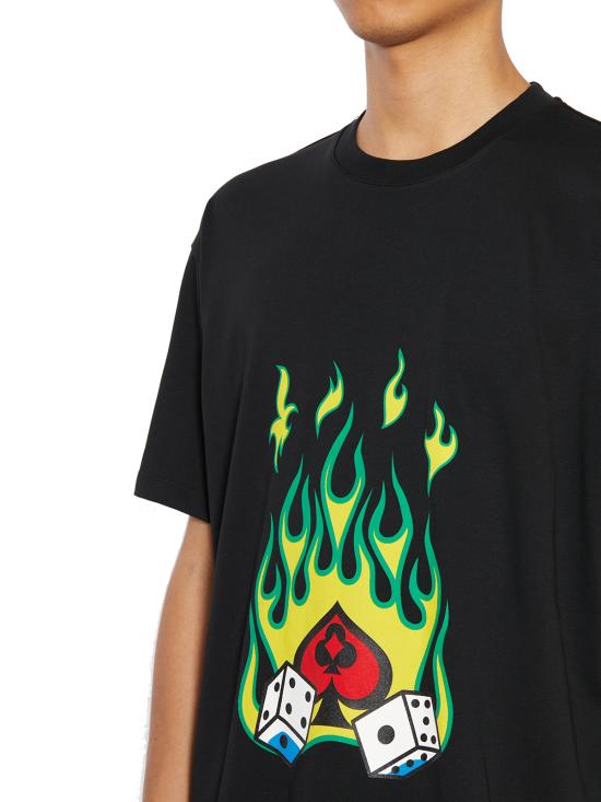  저스트 돈 반팔 티셔츠 E33JUSM1299 BLACK - JUST DON