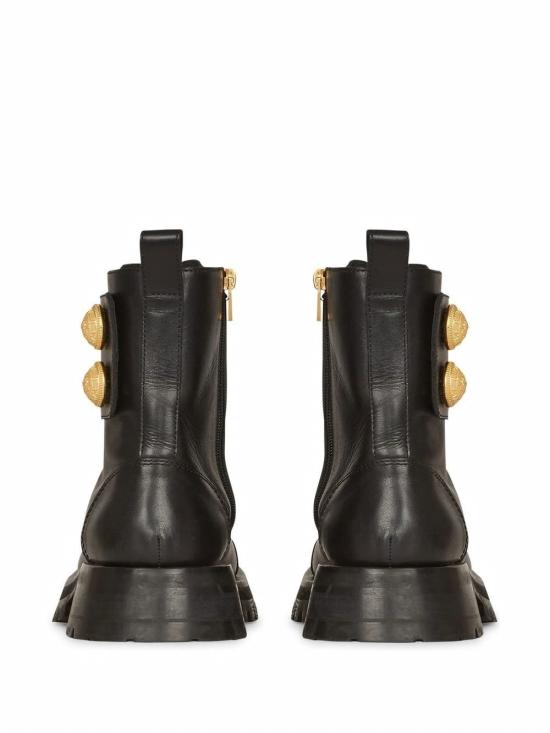  발망 부츠 YN1TC785LVIT0PA - BALMAIN