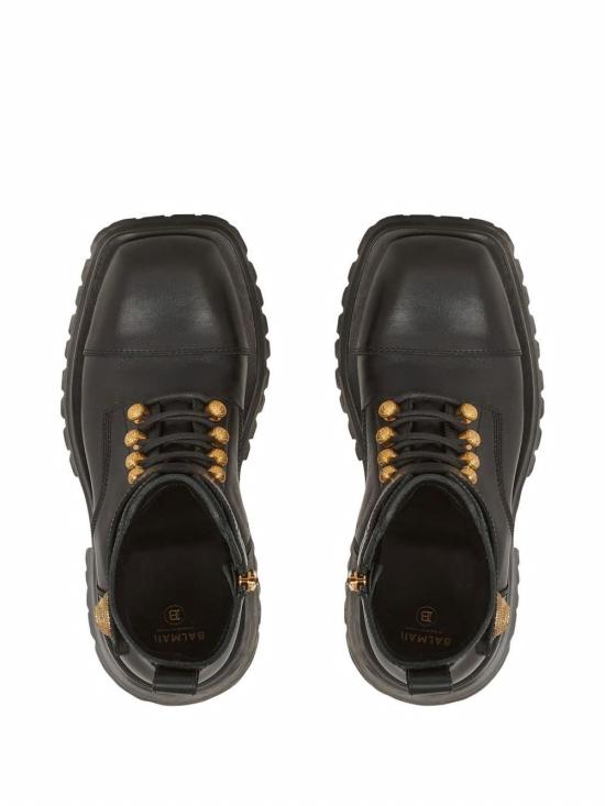  발망 부츠 YN1TC785LVIT0PA - BALMAIN