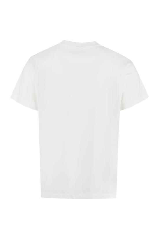  질샌더 반팔 티셔츠 J47GC0001J45048 100 White - JIL SANDER