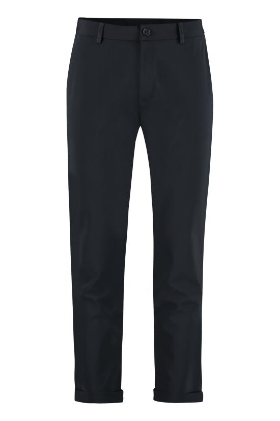  디 알파벳 스트레이트 팬츠 315H06 G81 black