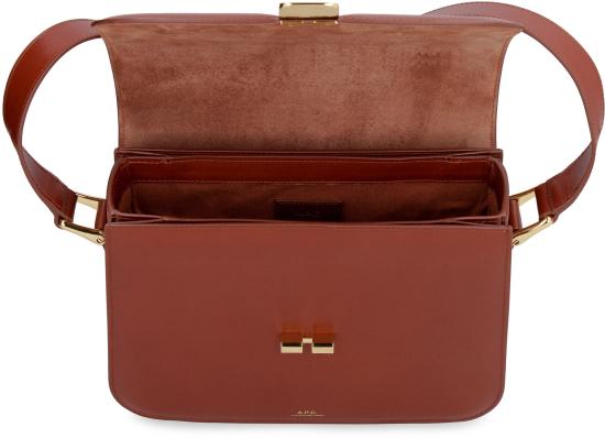 아페쎄 그레이스 백 PXBMWF61412 CAD Saddle Brown - A.P.C.