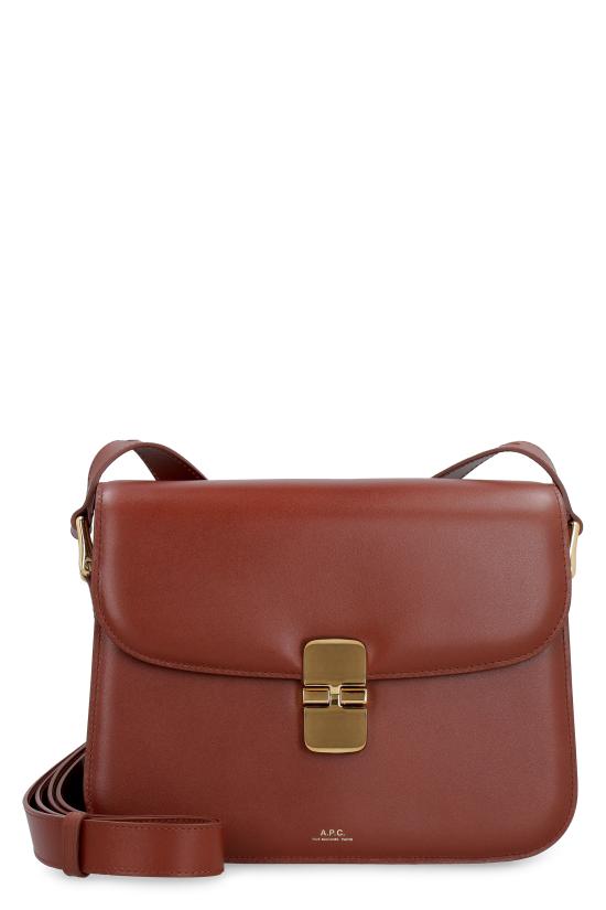  아페쎄 그레이스 백 PXBMWF61412 CAD Saddle Brown