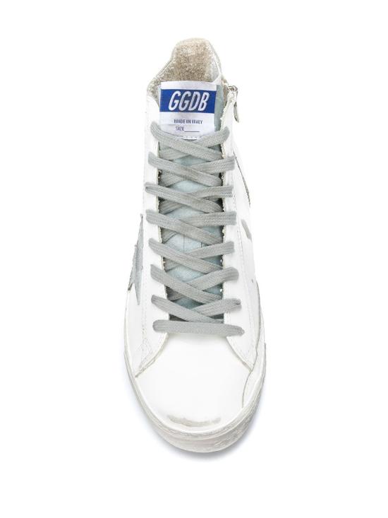  골든구스 스웨이드 스타 프랜시 스니커즈 GWF00113F00031910274 WHITE SILVER MILK - GOLDEN GOOSE