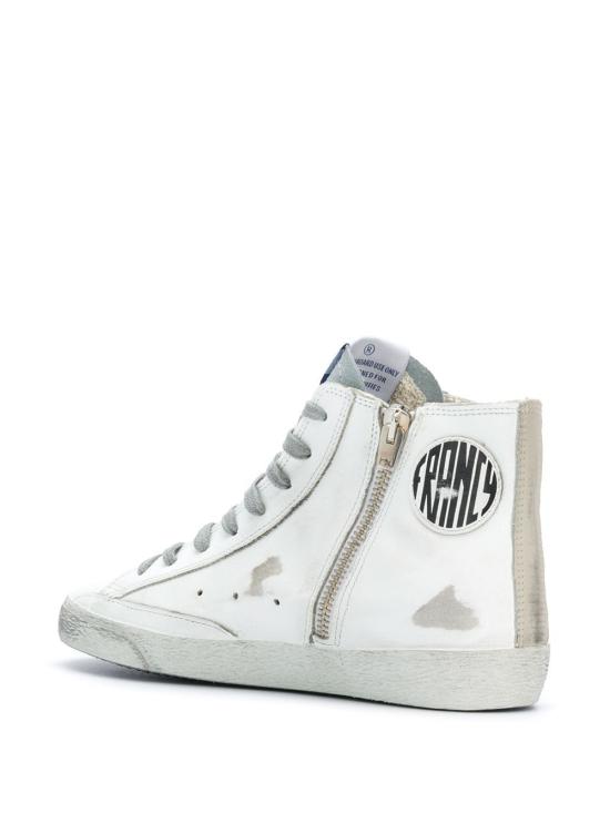 골든구스 스웨이드 스타 프랜시 스니커즈 GWF00113F00031910274 WHITE SILVER MILK - GOLDEN GOOSE