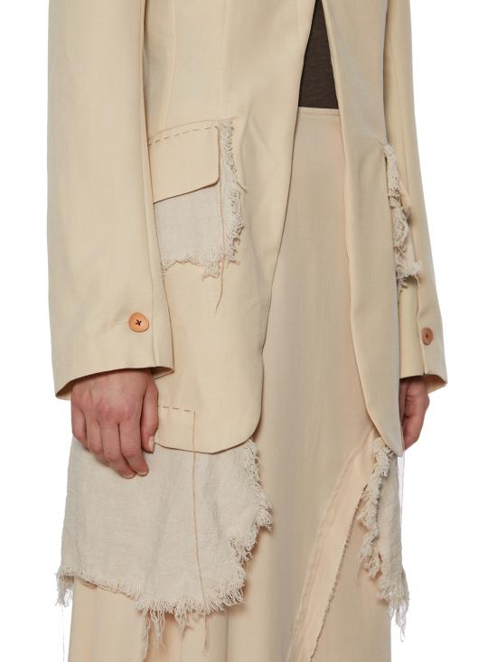  펑타이 자켓 DPTS22H031 CREAM - PENG TAI