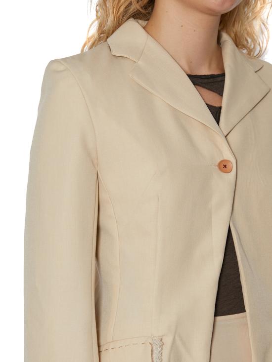  펑타이 자켓 DPTS22H031 CREAM - PENG TAI