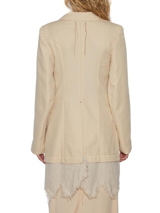  펑타이 자켓 DPTS22H031 CREAM - PENG TAI