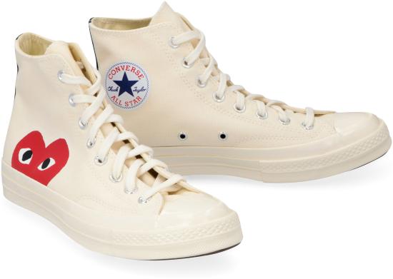  꼼데가르송 스니커즈 P1K112 2 panna - COMME DES GARCONS