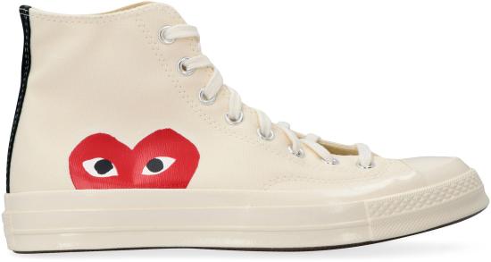  꼼데가르송 스니커즈 P1K112 2 panna - COMME DES GARCONS