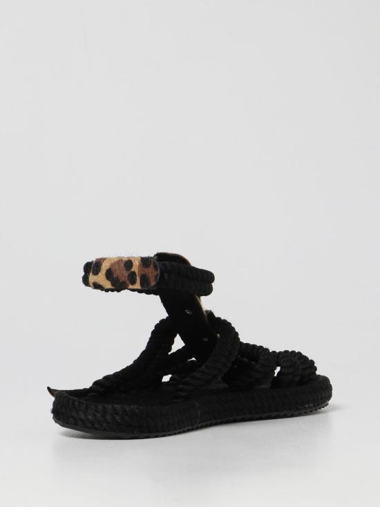  보호노마드 샌들 BO0021BKLE BLACK LEOPARD - BOHONOMAD