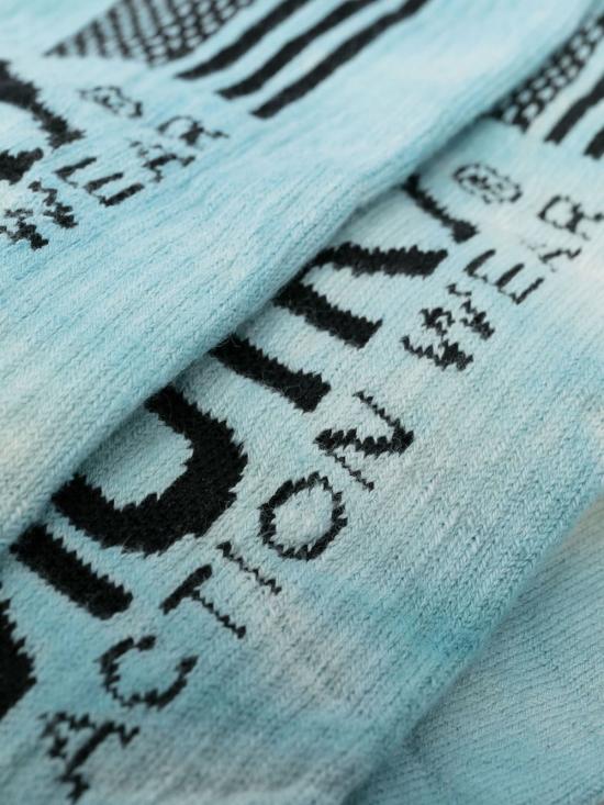  오트리 양말 SOMUAS91BLUE - AUTRY