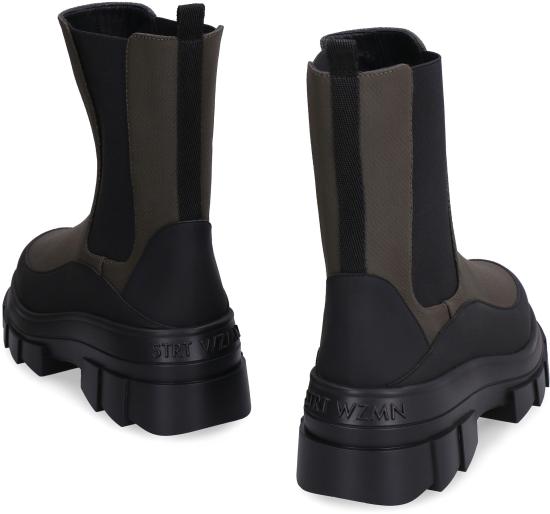  스튜어트 와이츠먼 부츠 SB792 UX4 green - STUART WEITZMAN