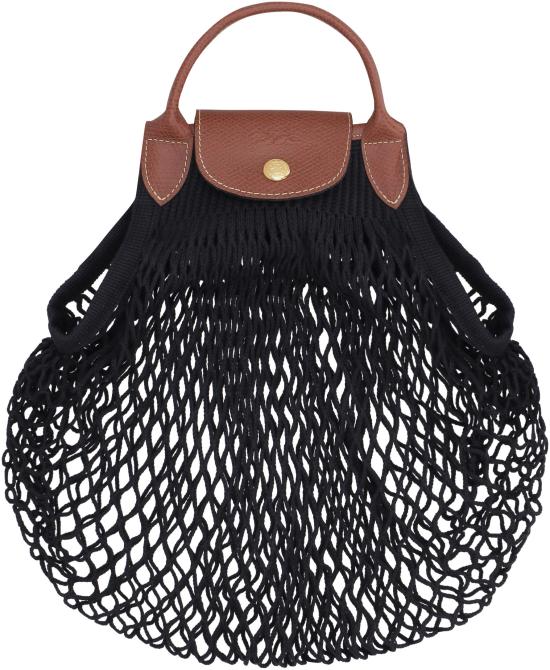  롱샴 플리아쥬 필렛 L 탑 핸들백 10121HVH 001 black - LONGCHAMP