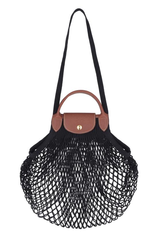  롱샴 플리아쥬 필렛 L 탑 핸들백 10121HVH 001 black - LONGCHAMP
