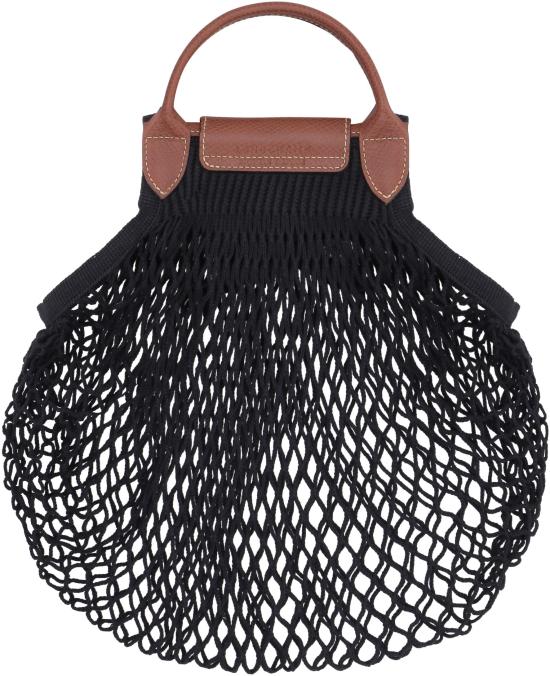  롱샴 플리아쥬 필렛 L 탑 핸들백 10121HVH 001 black - LONGCHAMP