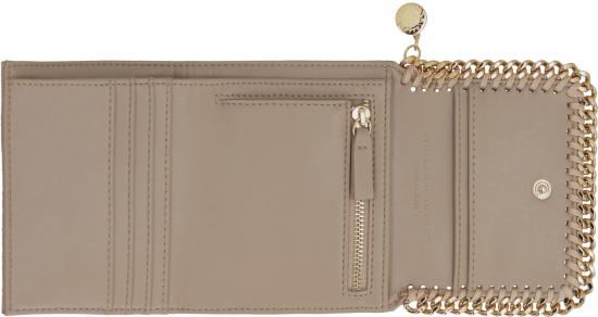  스텔라 맥카트니 반지갑 431000W9355 9300 Sand - STELLA MCCARTNEY