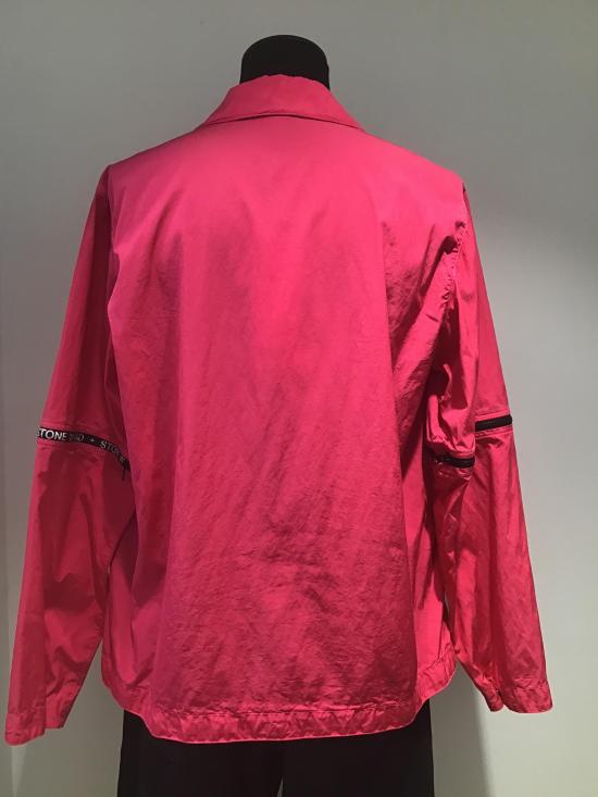  스톤 아일랜드 자켓 7615429E1 V0087 Fuchsia - STONE ISLAND