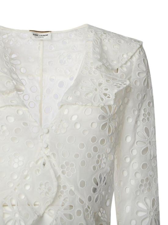  생로랑 셔츠 686567Y3E089601 CRAIE - SAINT LAURENT