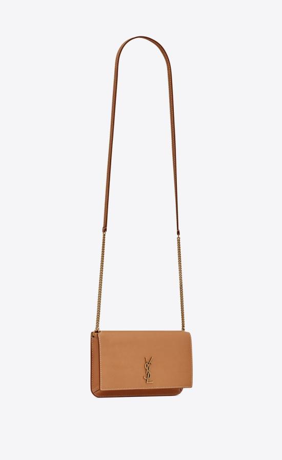  생로랑 크로스백 635095BWR6W2725 VINTAGE BROWN GOLD - SAINT LAURENT