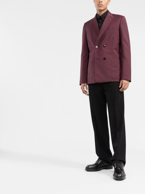  발렌티노 가라바니 수트 자켓 XV0CED85402697 BORDEAUX - VALENTINO GARAVANI