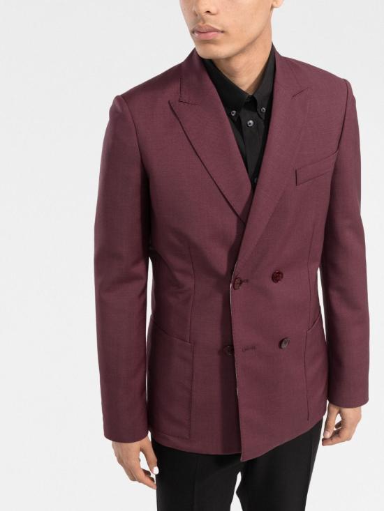  발렌티노 가라바니 수트 자켓 XV0CED85402697 BORDEAUX - VALENTINO GARAVANI